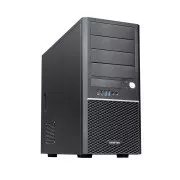 CHIEFTEC Classic Series, Miditower, CM-25B, Negru, fără sursă de alimentare