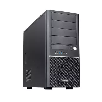 CHIEFTEC Classic Series, Miditower, CM-25B, Negru, fără sursă de alimentare CHIEFTEC Classic Series, Miditower, CM-25B, Negru, fără sursă de alimentare