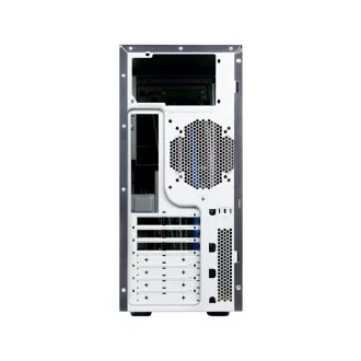 CHIEFTEC Classic Series, Miditower, CM-25B, Negru, fără sursă de alimentare CHIEFTEC Classic Series, Miditower, CM-25B, Negru, fără sursă de alimentare