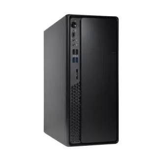 Cabinet CHIEFTEC Seria Uni / Minitower, BS-10B, sursă GPF-300P (300W), Negru