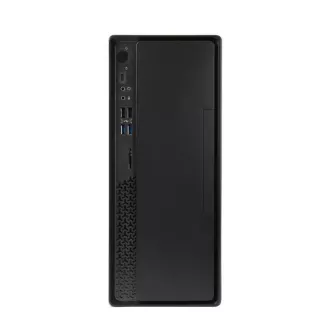 Cabinet CHIEFTEC Seria Uni / Minitower, BS-10B, sursă GPF-300P (300W), Negru