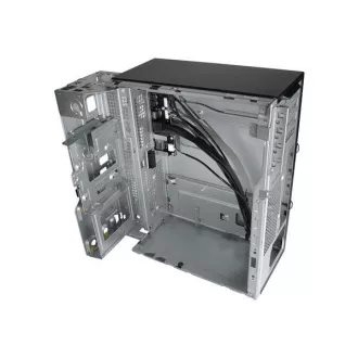 Cabinet CHIEFTEC Seria Uni / Minitower, BS-10B, sursă GPF-300P (300W), Negru