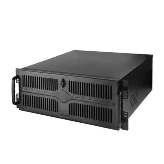 CHIEFTEC Rackmount 4U ATX/mATX, UNC-409S-B, 400W PSF-400B, negru