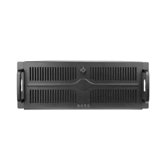 CHIEFTEC Rackmount 4U ATX/mATX, UNC-409S-B, 400W PSF-400B, negru
