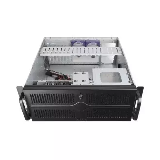 CHIEFTEC Rackmount 4U ATX/mATX, UNC-409S-B, 400W PSF-400B, negru