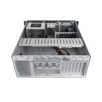 CHIEFTEC Rackmount 4U ATX/mATX, UNC-409S-B, 400W PSF-400B, negru