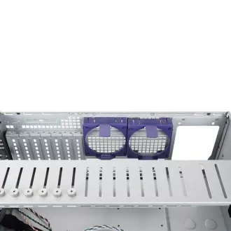 CHIEFTEC Rackmount 4U ATX/mATX, UNC-409S-B, 400W PSF-400B, negru