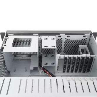 CHIEFTEC Rackmount 4U ATX/mATX, UNC-409S-B, 400W PSF-400B, negru