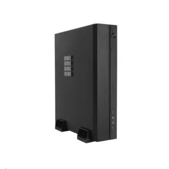Carcasă CHIEFTEC Compact Series/mini ITX, IX-06B-OP, negru, fără sursă de alimentare