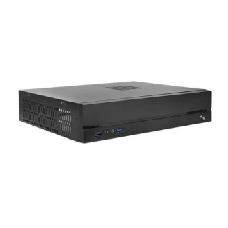 Carcasă CHIEFTEC Compact Series/mini ITX, IX-06B-OP, negru, fără sursă de alimentare