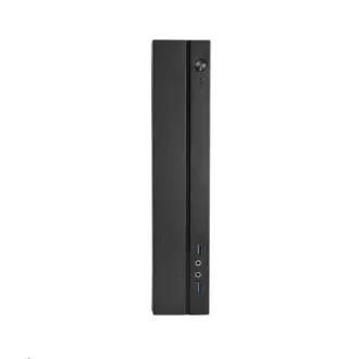 Carcasă CHIEFTEC Compact Series/mini ITX, IX-06B-OP, negru, fără sursă de alimentare