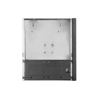 Carcasă CHIEFTEC Compact Series/mini ITX, IX-06B-OP, negru, fără sursă de alimentare
