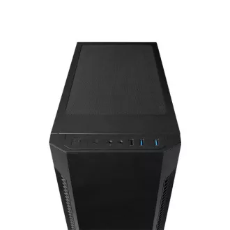 Carcasă CHIEFTEC AS-01B-OP, mini-ITX, negru, fără sursă de alimentare