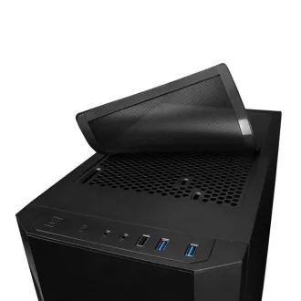 Carcasă CHIEFTEC AS-01B-OP, mini-ITX, negru, fără sursă de alimentare