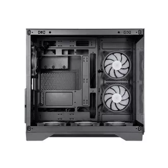Carcasă CHIEFTEC VISIO, ATX, 1x USB-C 3.2, 2x USB 3.0, 6x ventilator ARGB de 120 mm, negru