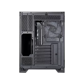 Carcasă CHIEFTEC VISIO, ATX, 1x USB-C 3.2, 2x USB 3.0, 6x ventilator ARGB de 120 mm, negru