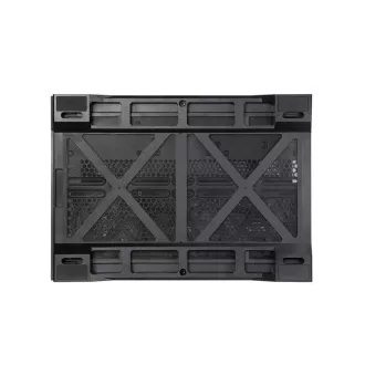 Carcasă CHIEFTEC VISIO, ATX, 1x USB-C 3.2, 2x USB 3.0, 6x ventilator ARGB de 120 mm, negru