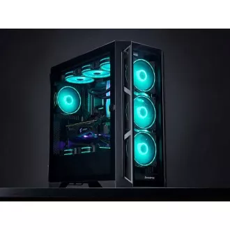Carcasă CHIEFTEC APEX, E-ATX, 1x USB-C 3.2, 2x USB 3.0, 4x ventilatoare ARGB de 120 mm, Hub ARGB, negru Carcasă CHIEFTEC APEX, E-ATX, 1x USB-C 3.2, 2x USB 3.0, 4x ventilatoare ARGB de 120 mm, Hub ARGB, negru