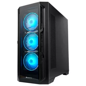 Carcasă CHIEFTEC APEX, E-ATX, 1x USB-C 3.2, 2x USB 3.0, 4x ventilatoare ARGB de 120 mm, Hub ARGB, negru Carcasă CHIEFTEC APEX, E-ATX, 1x USB-C 3.2, 2x USB 3.0, 4x ventilatoare ARGB de 120 mm, Hub ARGB, negru