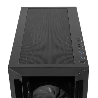 Carcasă CHIEFTEC APEX, E-ATX, 1x USB-C 3.2, 2x USB 3.0, 4x ventilatoare ARGB de 120 mm, Hub ARGB, negru Carcasă CHIEFTEC APEX, E-ATX, 1x USB-C 3.2, 2x USB 3.0, 4x ventilatoare ARGB de 120 mm, Hub ARGB, negru
