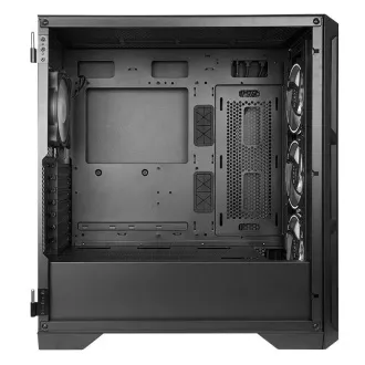 Carcasă CHIEFTEC APEX, E-ATX, 1x USB-C 3.2, 2x USB 3.0, 4x ventilatoare ARGB de 120 mm, Hub ARGB, negru Carcasă CHIEFTEC APEX, E-ATX, 1x USB-C 3.2, 2x USB 3.0, 4x ventilatoare ARGB de 120 mm, Hub ARGB, negru