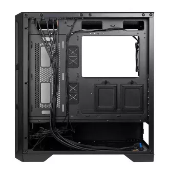 Carcasă CHIEFTEC APEX, E-ATX, 1x USB-C 3.2, 2x USB 3.0, 4x ventilatoare ARGB de 120 mm, Hub ARGB, negru Carcasă CHIEFTEC APEX, E-ATX, 1x USB-C 3.2, 2x USB 3.0, 4x ventilatoare ARGB de 120 mm, Hub ARGB, negru