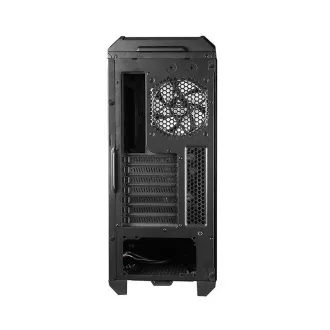 Carcasa CHIEFTEC STALLION II, ATX, 1x USB-C 3.2, 2x USB 3.1, 1x USB 2.0, 4x ventilator RGB de 120 mm, negru