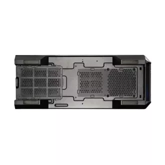 Carcasa CHIEFTEC STALLION II, ATX, 1x USB-C 3.2, 2x USB 3.1, 1x USB 2.0, 4x ventilator RGB de 120 mm, negru