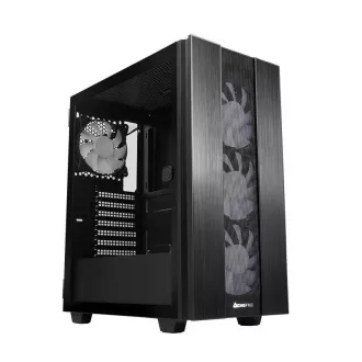 Carcasă CHIEFTEC HUNTER 2, ATX, 1x USB-C, 1x USB 3.1, 4x ventilatoare ARGB de 120 mm, Hub ARGB, negru Carcasă CHIEFTEC HUNTER 2, ATX, 1x USB-C, 1x USB 3.1, 4x ventilatoare ARGB de 120 mm, Hub ARGB, negru