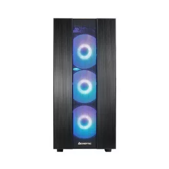 Carcasă CHIEFTEC HUNTER 2, ATX, 1x USB-C, 1x USB 3.1, 4x ventilatoare ARGB de 120 mm, Hub ARGB, negru Carcasă CHIEFTEC HUNTER 2, ATX, 1x USB-C, 1x USB 3.1, 4x ventilatoare ARGB de 120 mm, Hub ARGB, negru