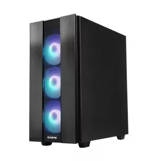 Carcasă CHIEFTEC HUNTER 2, ATX, 1x USB-C, 1x USB 3.1, 4x ventilatoare ARGB de 120 mm, Hub ARGB, negru Carcasă CHIEFTEC HUNTER 2, ATX, 1x USB-C, 1x USB 3.1, 4x ventilatoare ARGB de 120 mm, Hub ARGB, negru