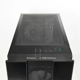 Carcasă CHIEFTEC HUNTER 2, ATX, 1x USB-C, 1x USB 3.1, 4x ventilatoare ARGB de 120 mm, Hub ARGB, negru Carcasă CHIEFTEC HUNTER 2, ATX, 1x USB-C, 1x USB 3.1, 4x ventilatoare ARGB de 120 mm, Hub ARGB, negru