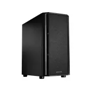 Carcasă CHIEFTEC PRO MINI, mATX, 1xUSB-C, 1xUSB 3.0, 1x USB 2.0, 1x ventilator de 120 mm, negru