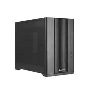 Carcasa CHIEFTEC BX-MESH, mATX, 1xUSB-C 3.1, 1xUSB 3.1, 1x ventilator de 120 mm, negru