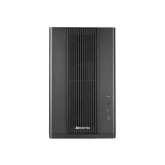 Carcasa CHIEFTEC BX-MESH, mATX, 1xUSB-C 3.1, 1xUSB 3.1, 1x ventilator de 120 mm, negru