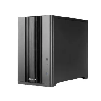 Carcasa CHIEFTEC BX-MESH, mATX, 1xUSB-C 3.1, 1xUSB 3.1, 1x ventilator de 120 mm, negru