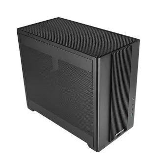 Carcasa CHIEFTEC BX-MESH, mATX, 1xUSB-C 3.1, 1xUSB 3.1, 1x ventilator de 120 mm, negru