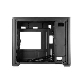 Carcasa CHIEFTEC BX-MESH, mATX, 1xUSB-C 3.1, 1xUSB 3.1, 1x ventilator de 120 mm, negru