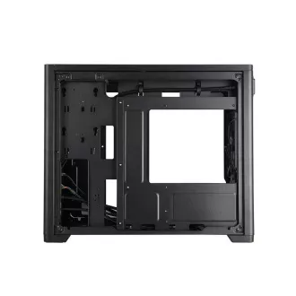 Carcasa CHIEFTEC BX-MESH, mATX, 1xUSB-C 3.1, 1xUSB 3.1, 1x ventilator de 120 mm, negru