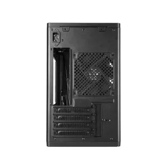 Carcasa CHIEFTEC BX-MESH, mATX, 1xUSB-C 3.1, 1xUSB 3.1, 1x ventilator de 120 mm, negru