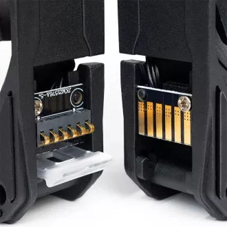 CHIEFTEC CPU racire cu apa Iceberg 240 Dark, 2x120mm, bloc de apa ARGB, LGA1851, AM5, negru