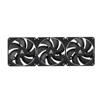 CHIEFTEC Iceberg 360 Dark CPU racire cu apa, 3x120mm, bloc de apa ARGB, LGA1851, AM5, negru