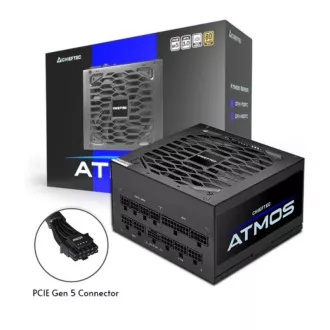 Sursa CHIEFTEC Atmos CPX-750FC, 750W, 120mm, 80+ Aur