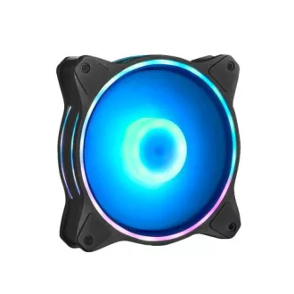 Ventilator CHIEFTEC ZF-1225RGB, 120mm, PWM, ARGB, negru