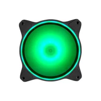 Ventilator CHIEFTEC ZF-1225RGB, 120mm, PWM, ARGB, negru