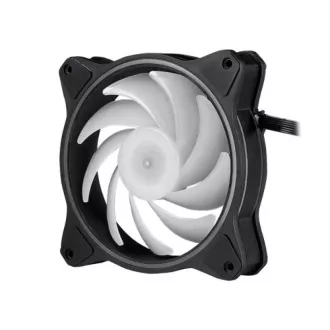 Ventilator CHIEFTEC ZF-1225RGB, 120mm, PWM, ARGB, negru