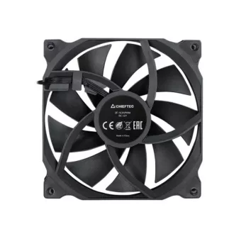 Ventilator CHIEFTEC ZF-1425PWM, 140mm, PWM, negru Ventilator CHIEFTEC ZF-1425PWM, 140mm, PWM, negru