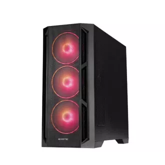 Carcasă CHIEFTEC APEX LUMO, E-ATX, 1x USB-C 3.2, 2x USB 3.0, 4x ventilatoare ARGB de 140 mm, Hub ARGB, negru Carcasă CHIEFTEC APEX LUMO, E-ATX, 1x USB-C 3.2, 2x USB 3.0, 4x ventilatoare ARGB de 140 mm, Hub ARGB, negru