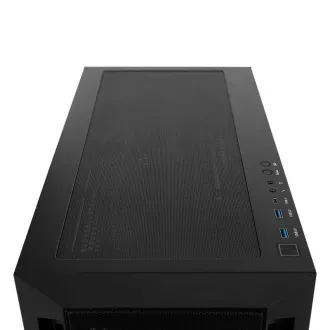 Carcasă CHIEFTEC APEX LUMO, E-ATX, 1x USB-C 3.2, 2x USB 3.0, 4x ventilatoare ARGB de 140 mm, Hub ARGB, negru Carcasă CHIEFTEC APEX LUMO, E-ATX, 1x USB-C 3.2, 2x USB 3.0, 4x ventilatoare ARGB de 140 mm, Hub ARGB, negru