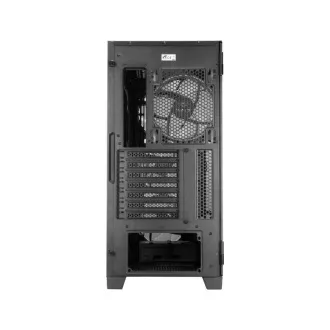 Carcasă CHIEFTEC APEX LUMO, E-ATX, 1x USB-C 3.2, 2x USB 3.0, 4x ventilatoare ARGB de 140 mm, Hub ARGB, negru Carcasă CHIEFTEC APEX LUMO, E-ATX, 1x USB-C 3.2, 2x USB 3.0, 4x ventilatoare ARGB de 140 mm, Hub ARGB, negru